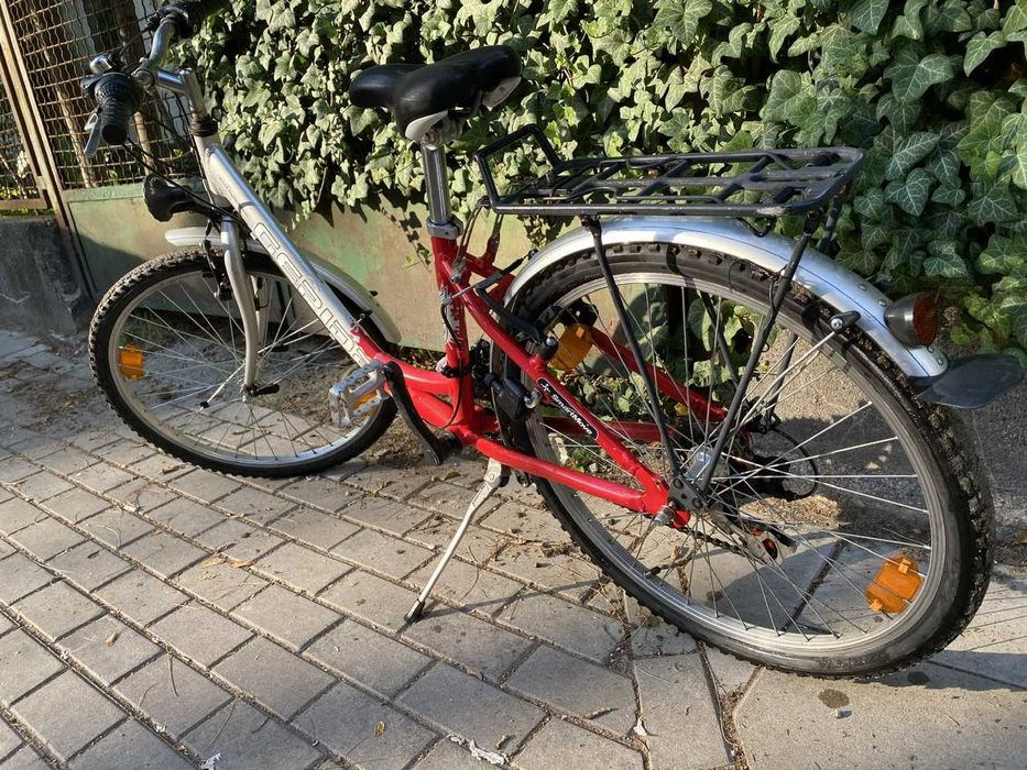 Rower młodzieżowy 24 cale Gepida