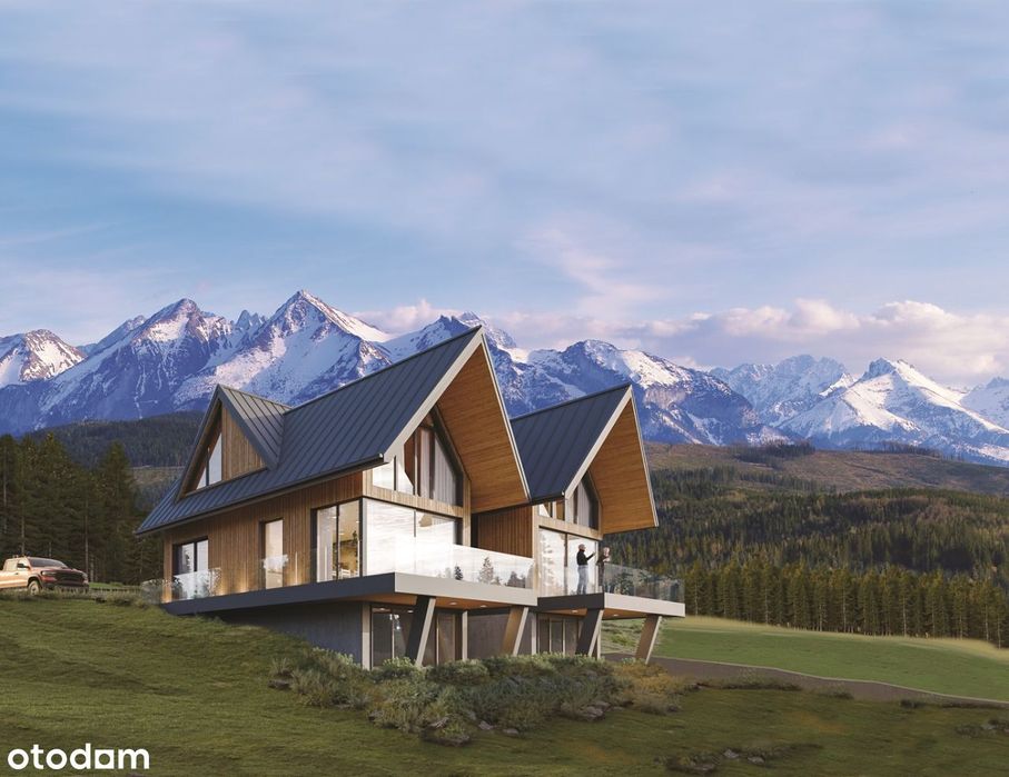 Domy z widokiem na góry/Bukowina Peak House