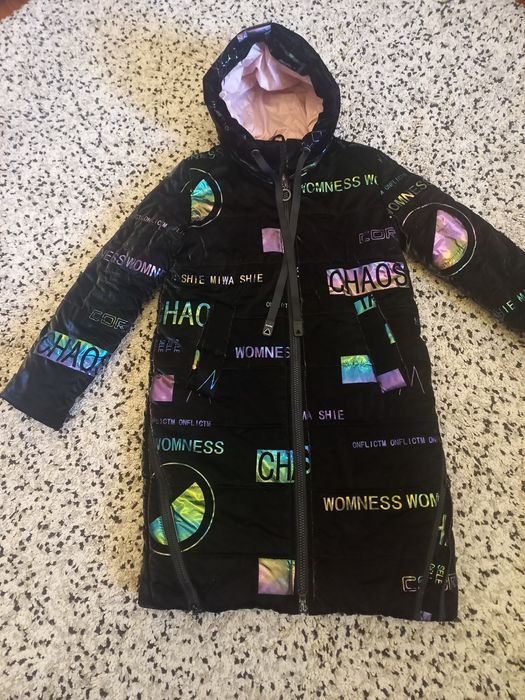 Зимова куртка  на дівчинку 11-12р на зріст 140-152см