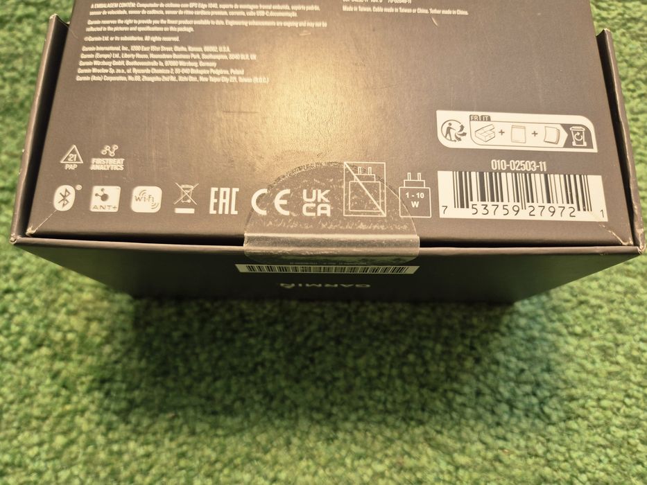 Велонавігатор Garmin Edge 1040 Bundle (010-02503-11)