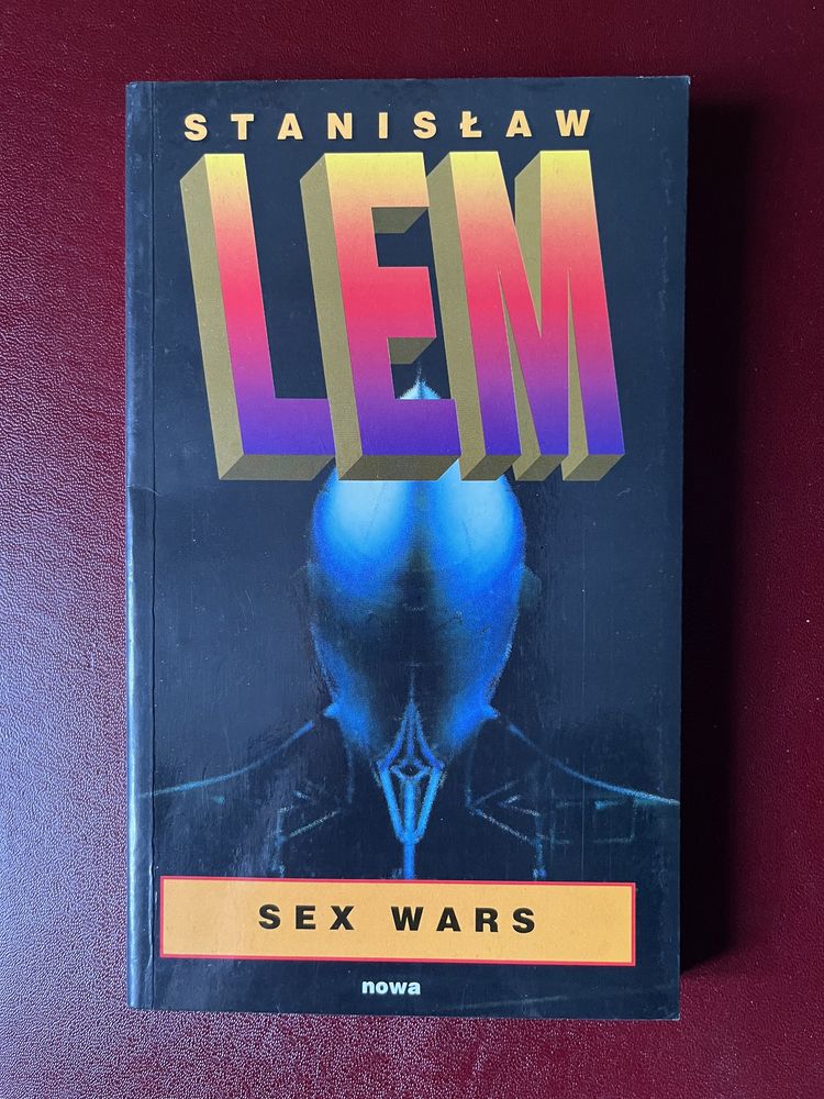 Sex Wars - Stanisław Lem, wydawnictwo Nowa