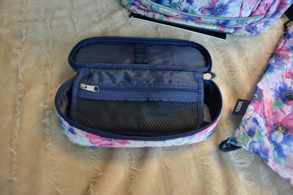 Zestaw plecak piórnik i worek