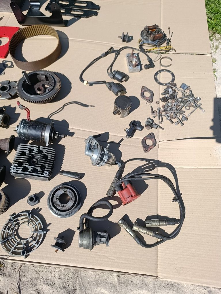 Części do silnika lotniczego rotax 493 ULM 500 motolotnia awionetka C3