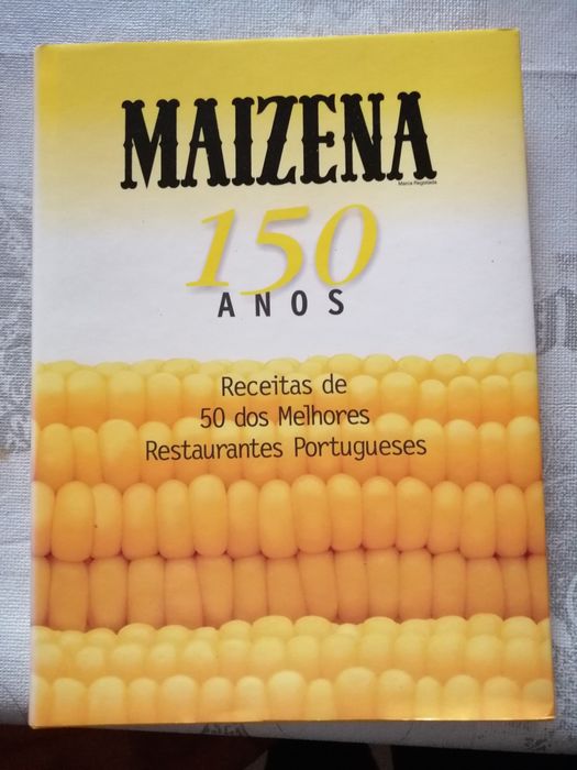 Livro Maizena 150 anos