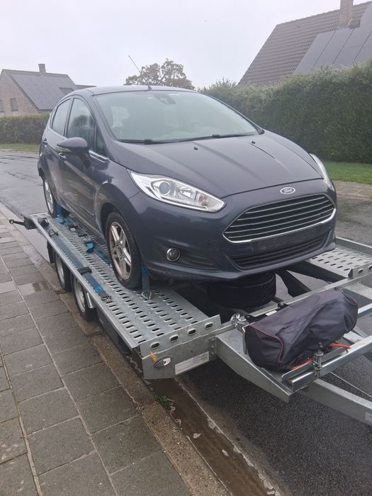 Ford Fiesta Mk7 1.5 TDCI Titanium Klimatronic grzana szyba 2xklucze
