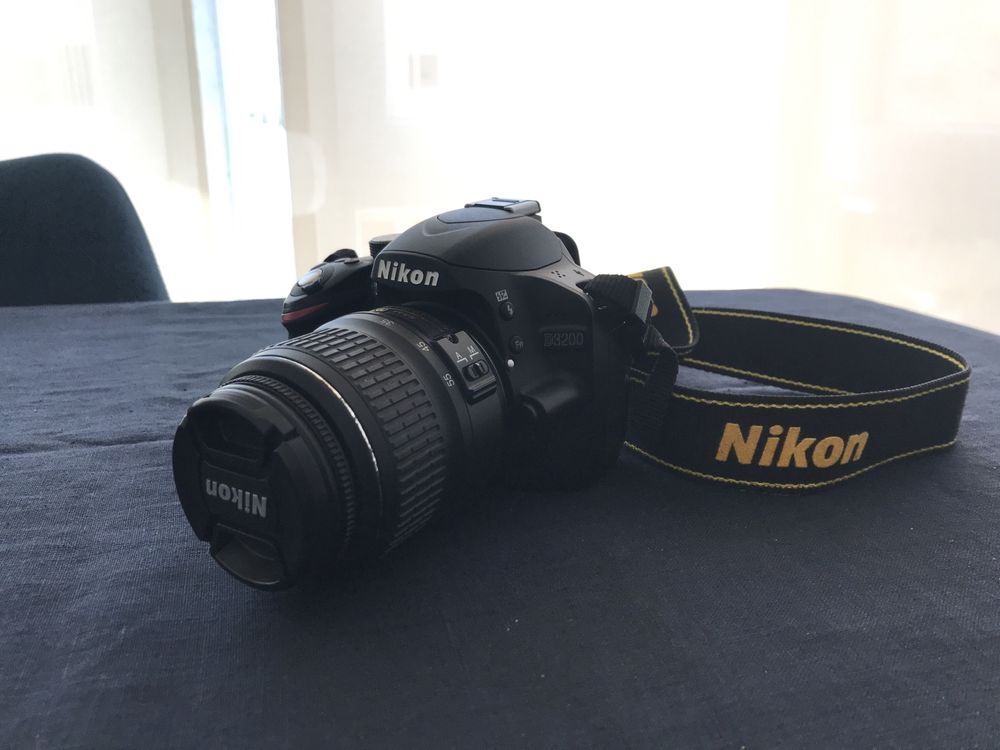 Nikon D3200 + Lente 18-55mm