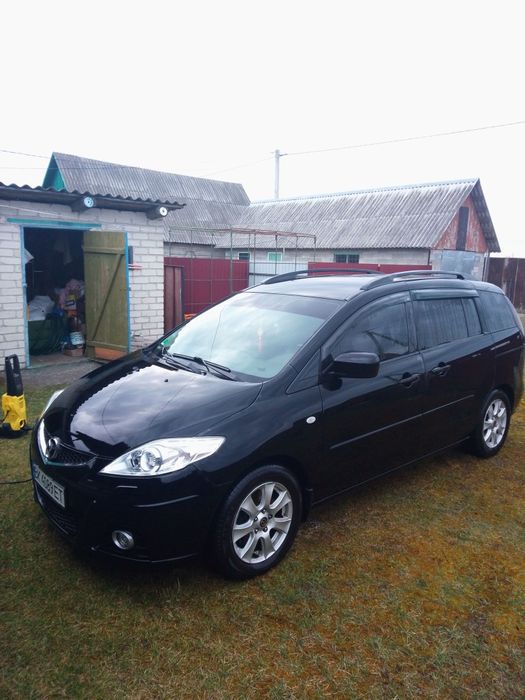 Авто мазда 5 дизель 2.0