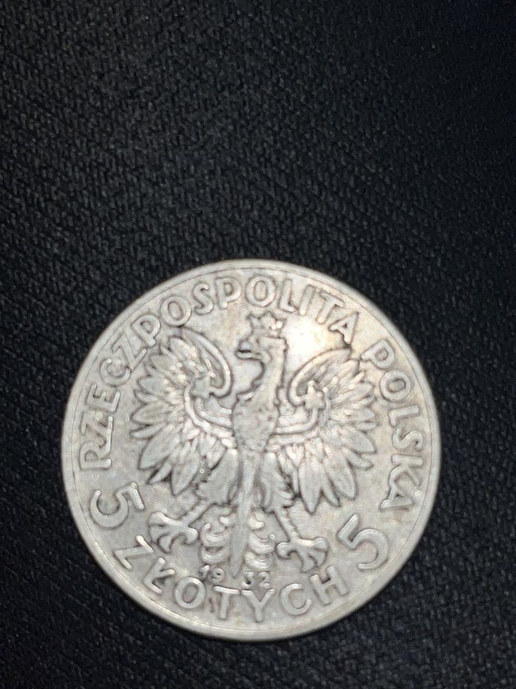 Moneta 5 zl 1932