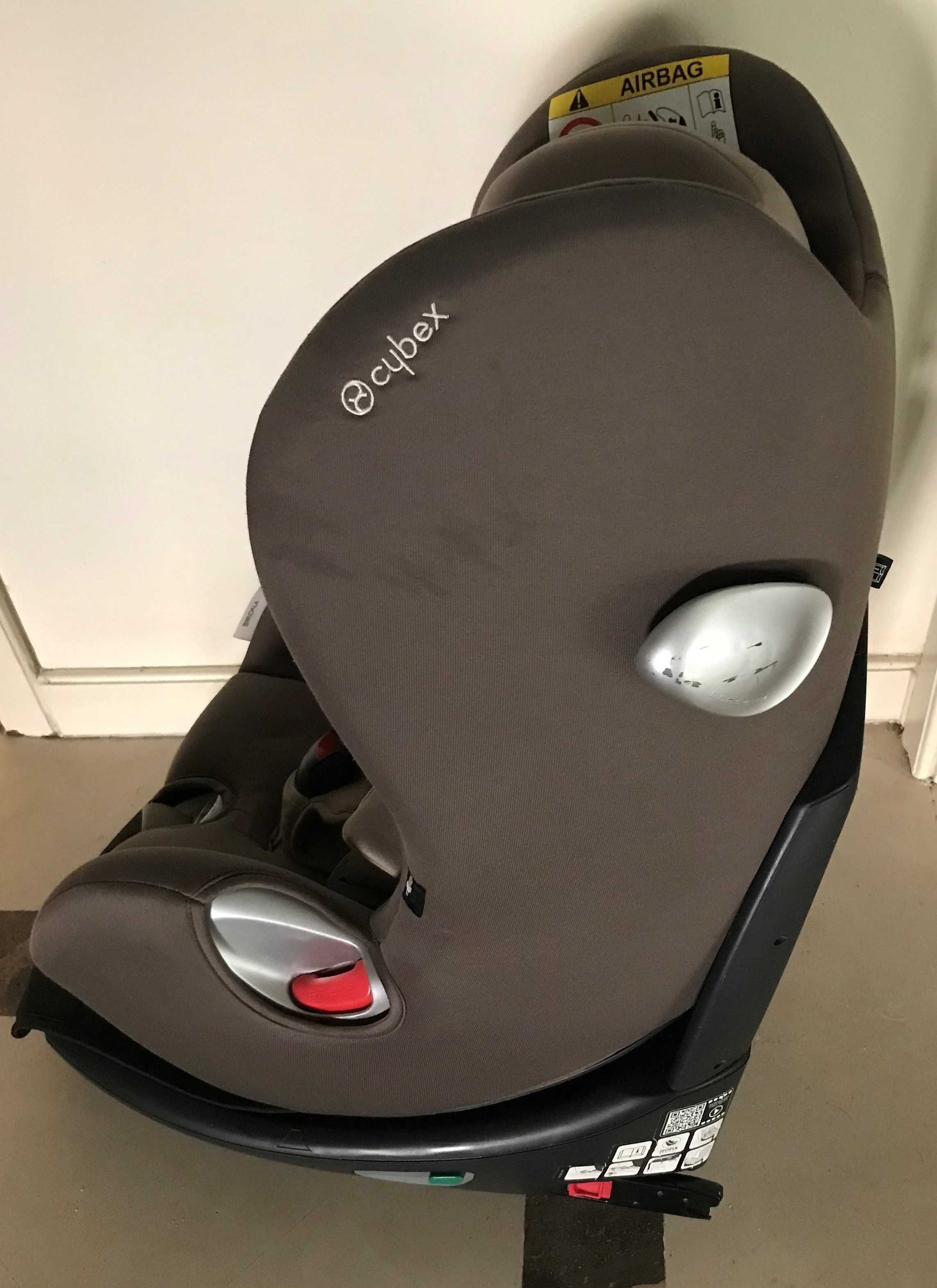 Cybex - Cadeira Auto - Modelo Sirona Platinum - ISOFIX