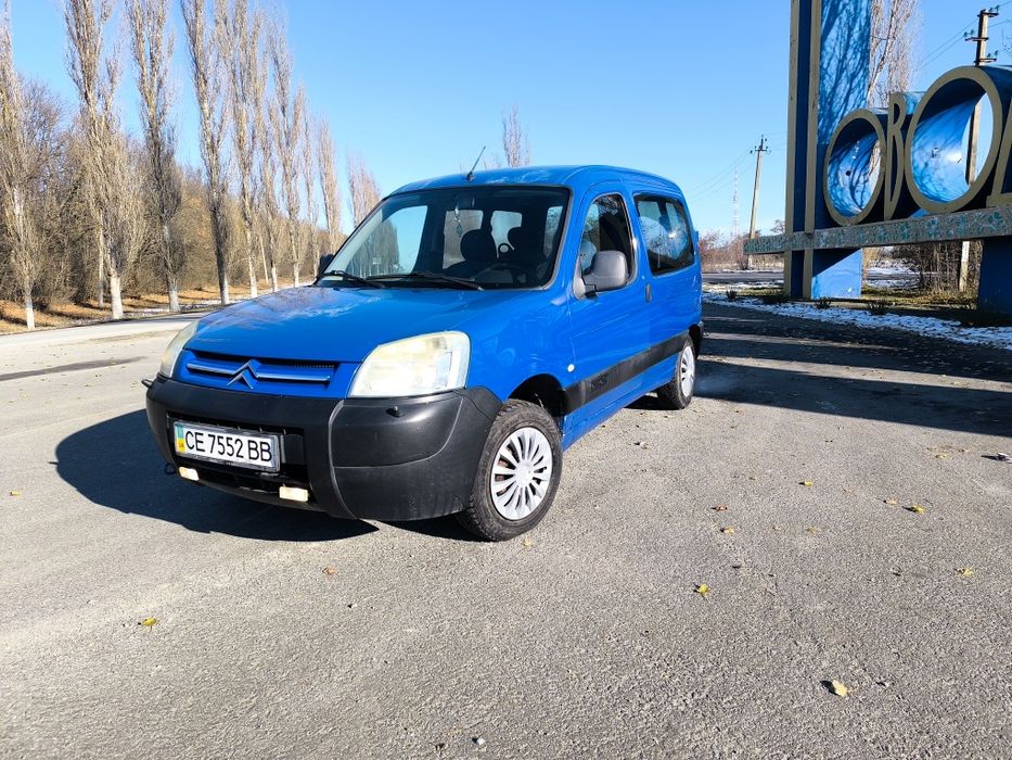 Citroen Berlingo, 2004, 1.4i