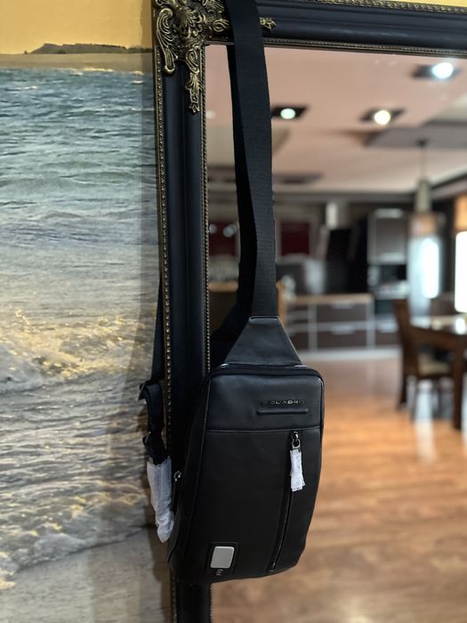 Сумка Piquadro ,італійська сумка,натуральна шкіра