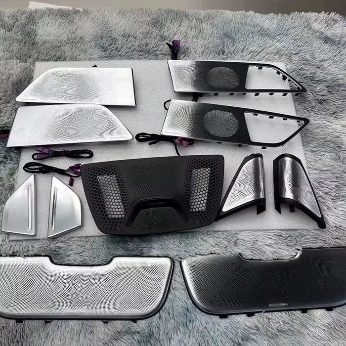 Bowers Wilkins Bowers&Wilkins аудио сетки декор салона BMW G11/G12