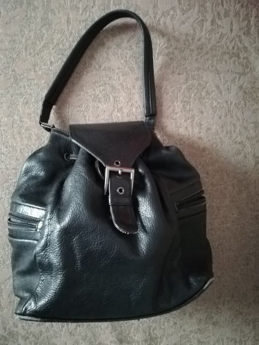 Torebka damska skórzana