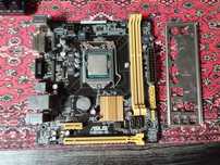 Комплект h81m-r та xeon e3 1240v3