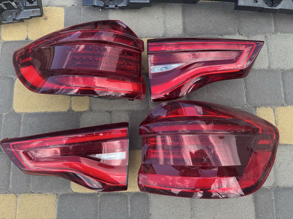 Ліхтарі задні BMW x3 g01 usa