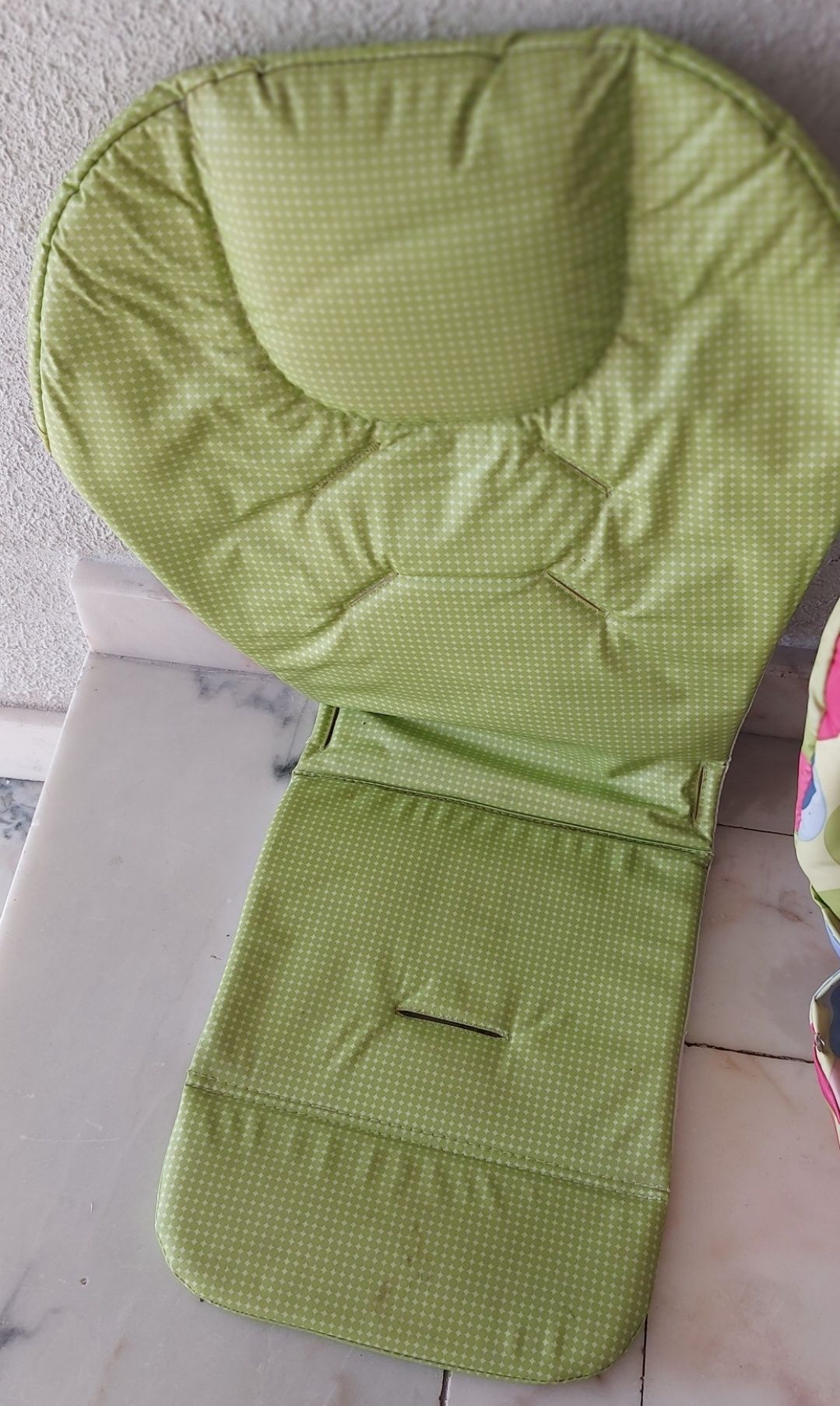 Forro Cadeira Refeiçao chicco Polly Magic Relax Progress5 Usado