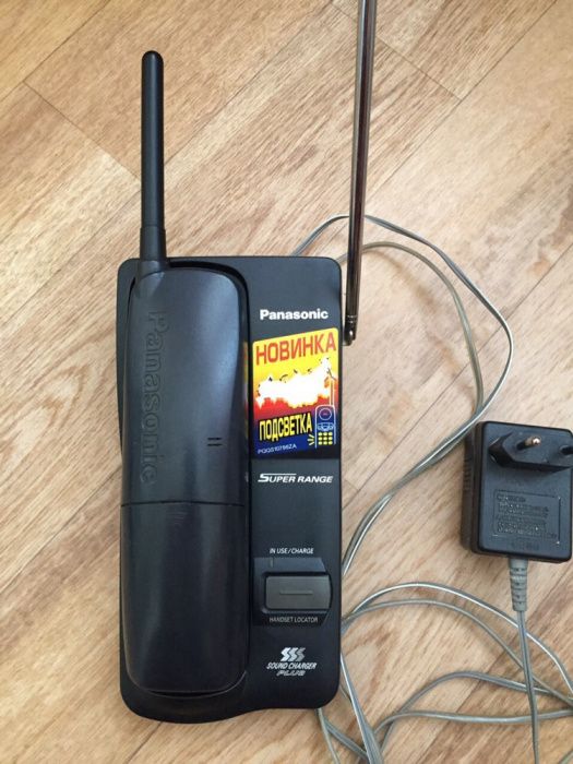 Радио-телефон Panasonic KX-TC1205UAB