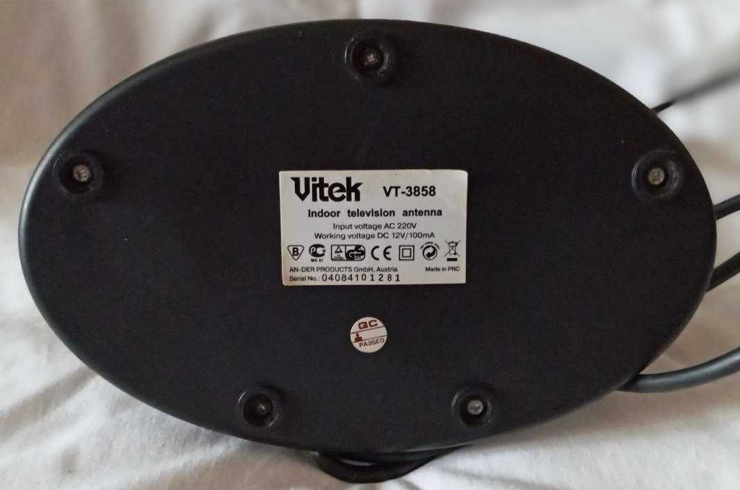 Антенна TV Vitek VT-3858 активна.