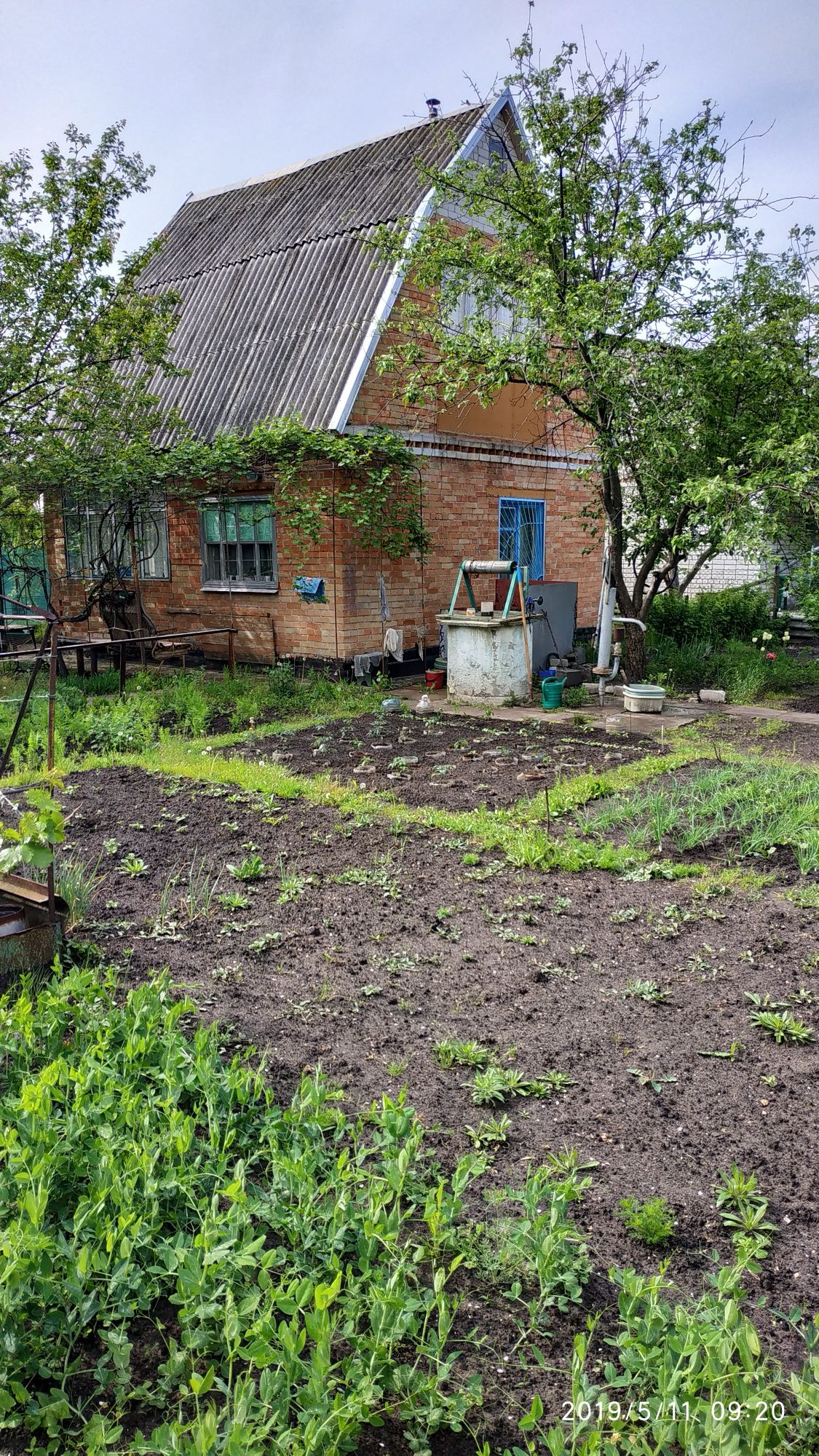 Будинок дача. ст Приозёрне. поряд Новоселівка, Новомосковський р-н.