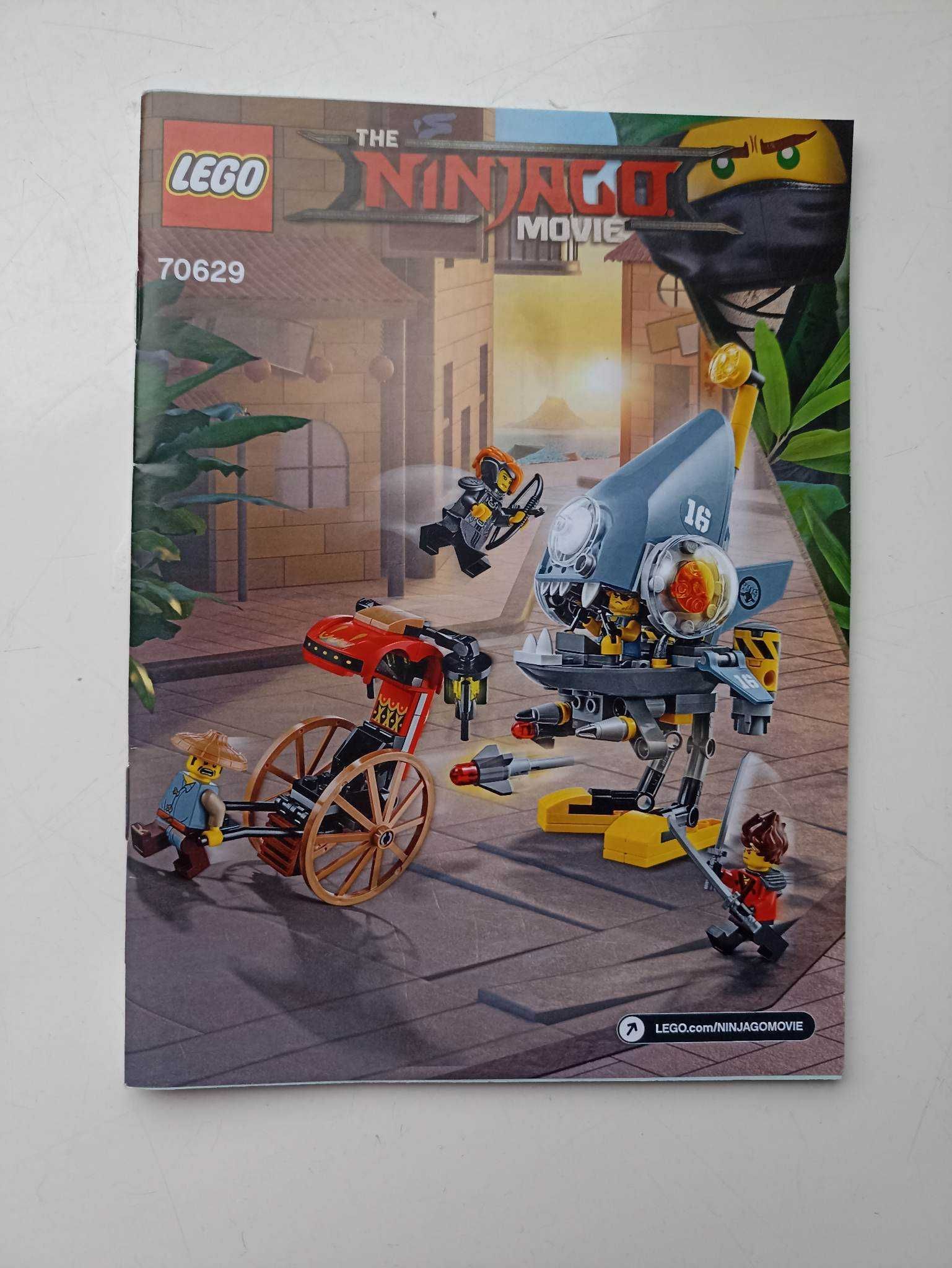 Lego The Ninjago Move ,,Atak Piranii" 70629