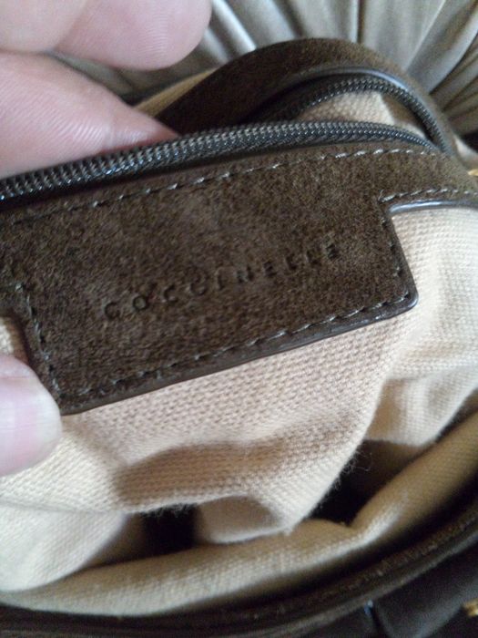 Mala senhora "coccinella" como nova