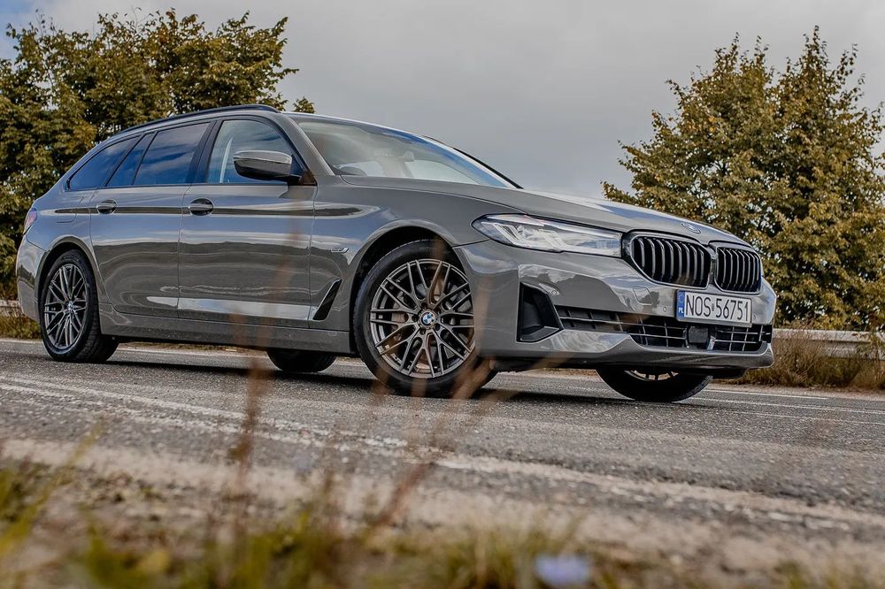 BMW Seria 5 BMW G31 530e Plug-In Hybrid | FULL OPCJA | CERAMIKA