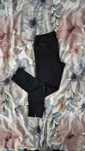 spodnie damskie jeans czarne cropp 36 s