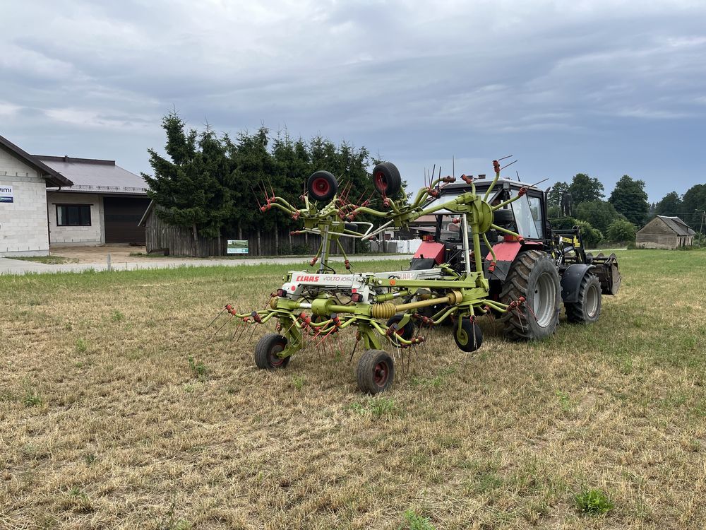 Przetrząsark claas volto 1050t