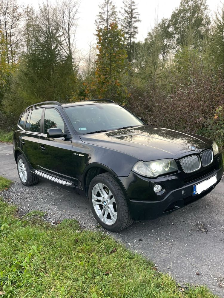 BMW X3 E83 3.0d 218km automat