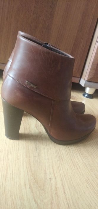 Botki skórzane Lasocki