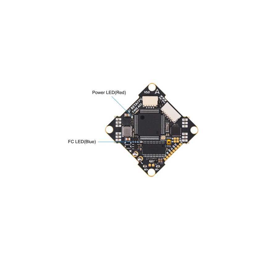 BetaFPV F405 V3 AiO 2-4S 20A kontroler lotu FPV