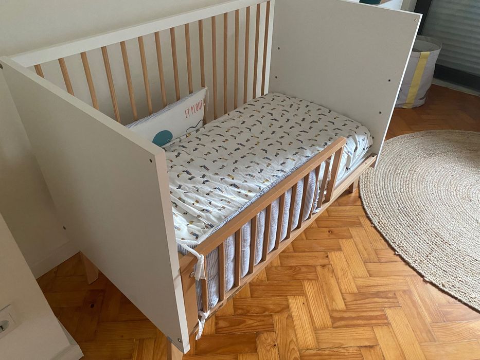 Berço estilo nórdico