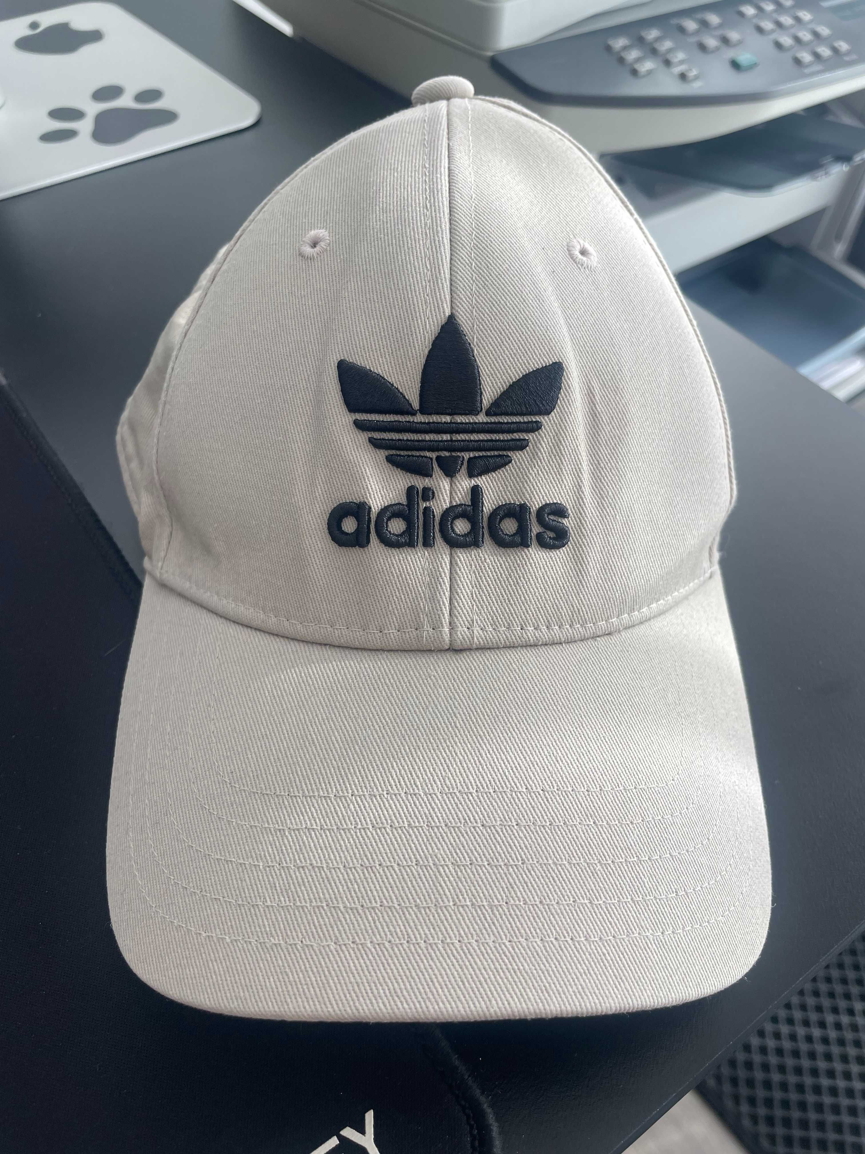 Boné Adidas Originals Trefoil Bege