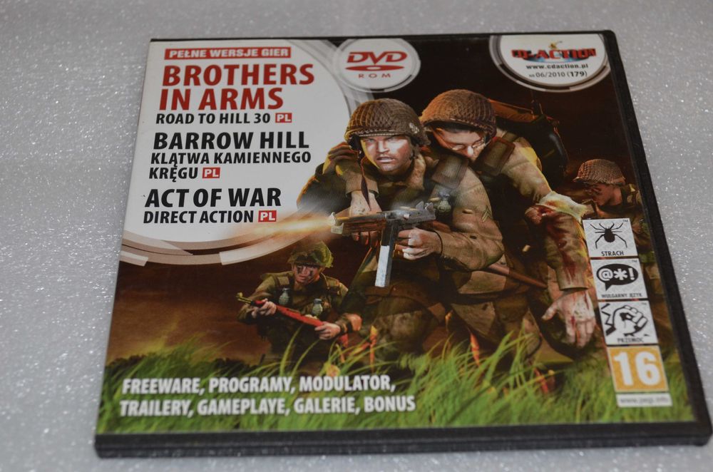 CD ACTION 06/2010 Brothers in Arms