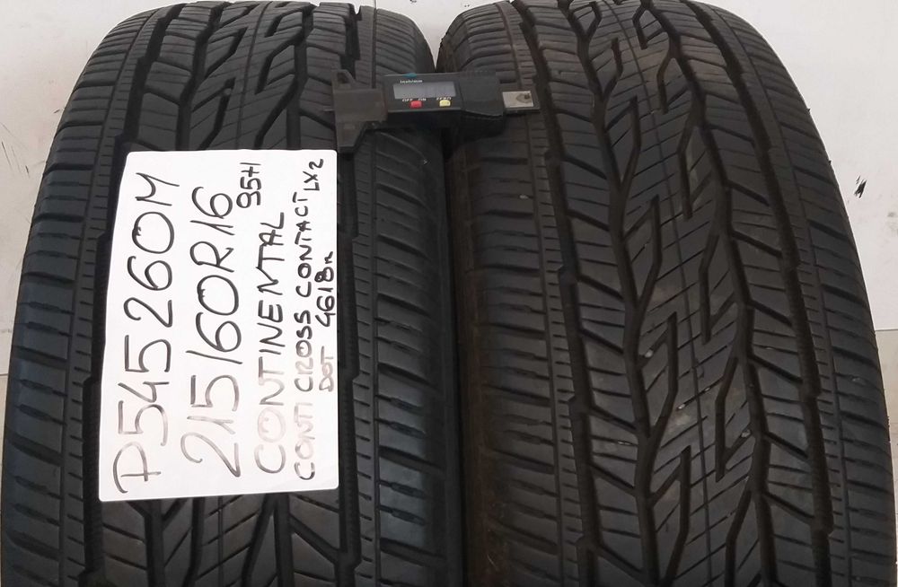 P545260M Para 215/60R16 95H Continental ContiCrossContact LX2 dot.4618