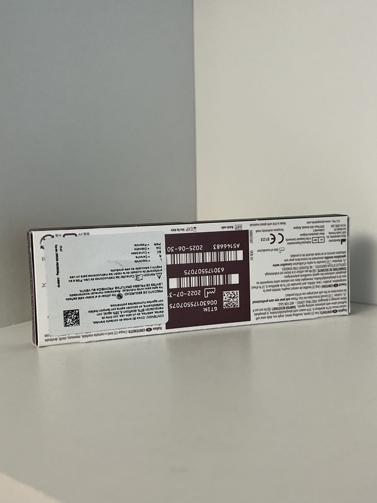 Одноденні контактні лінзи Alcon Dailies Total 1(30 штук)