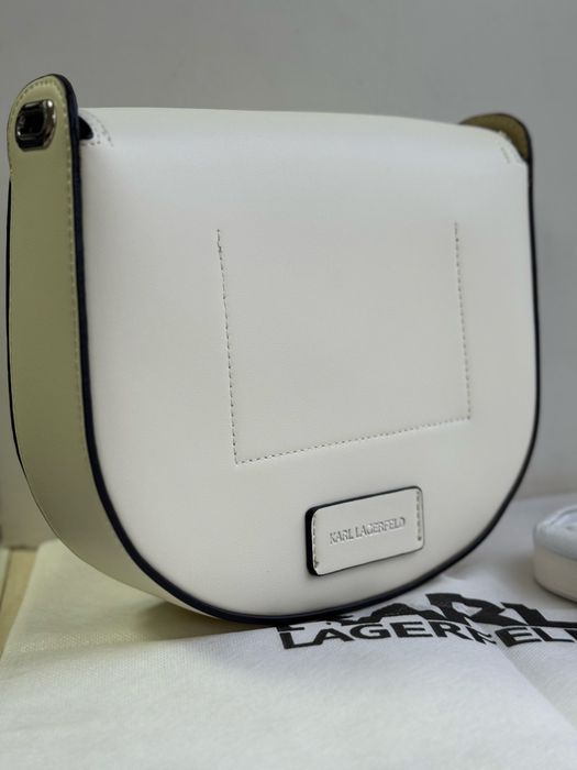 ДЕФЕКТ Сумка-сідло Karl Lagerfeld Карл Лагерфелд Через Плече