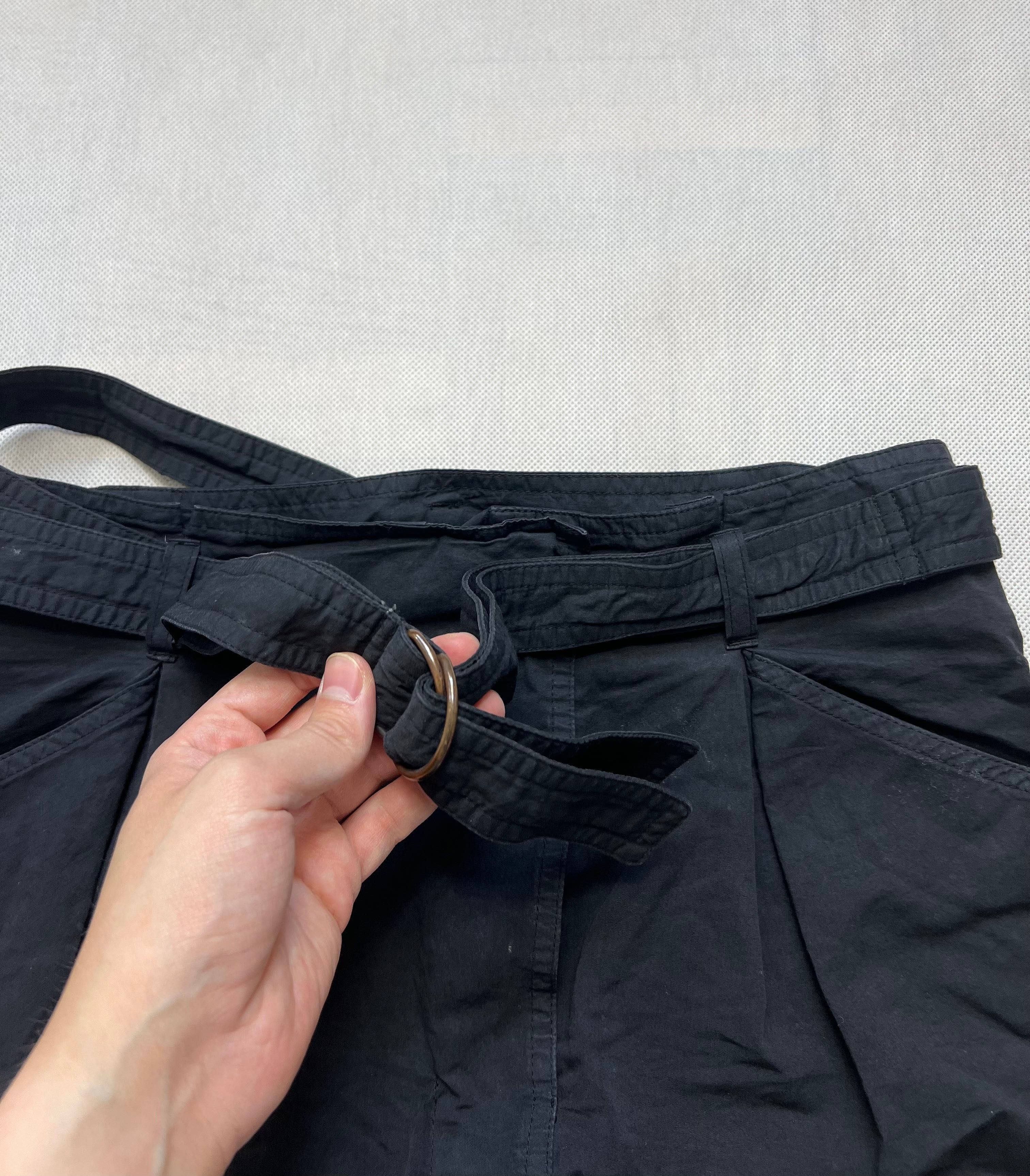 Spódniczka Acne Jeans black y2k