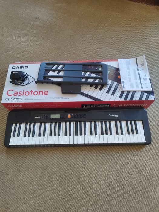 Casiotone CT S200 BK