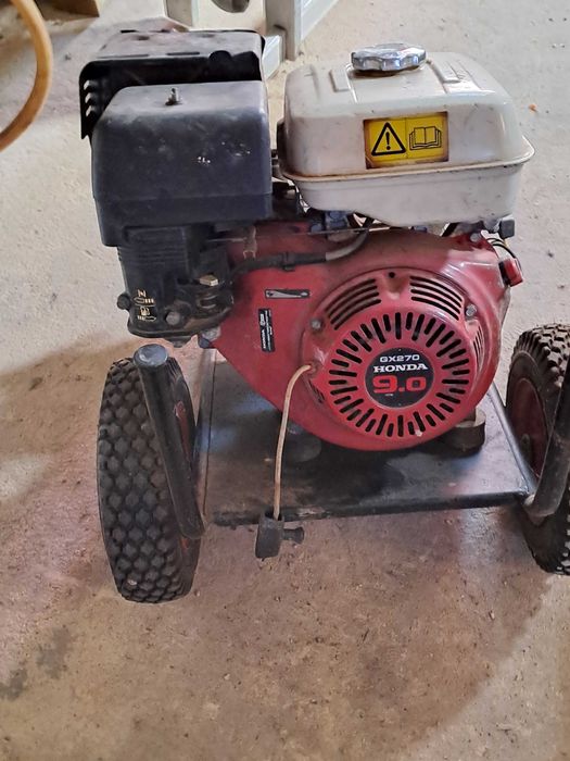 Máquina de Alta Pressão