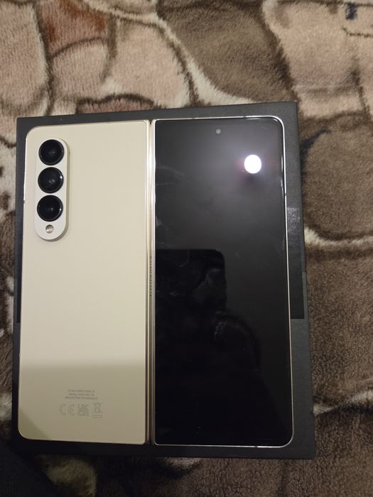 Samsung z fold 4 12/256гб білий без нюансів
