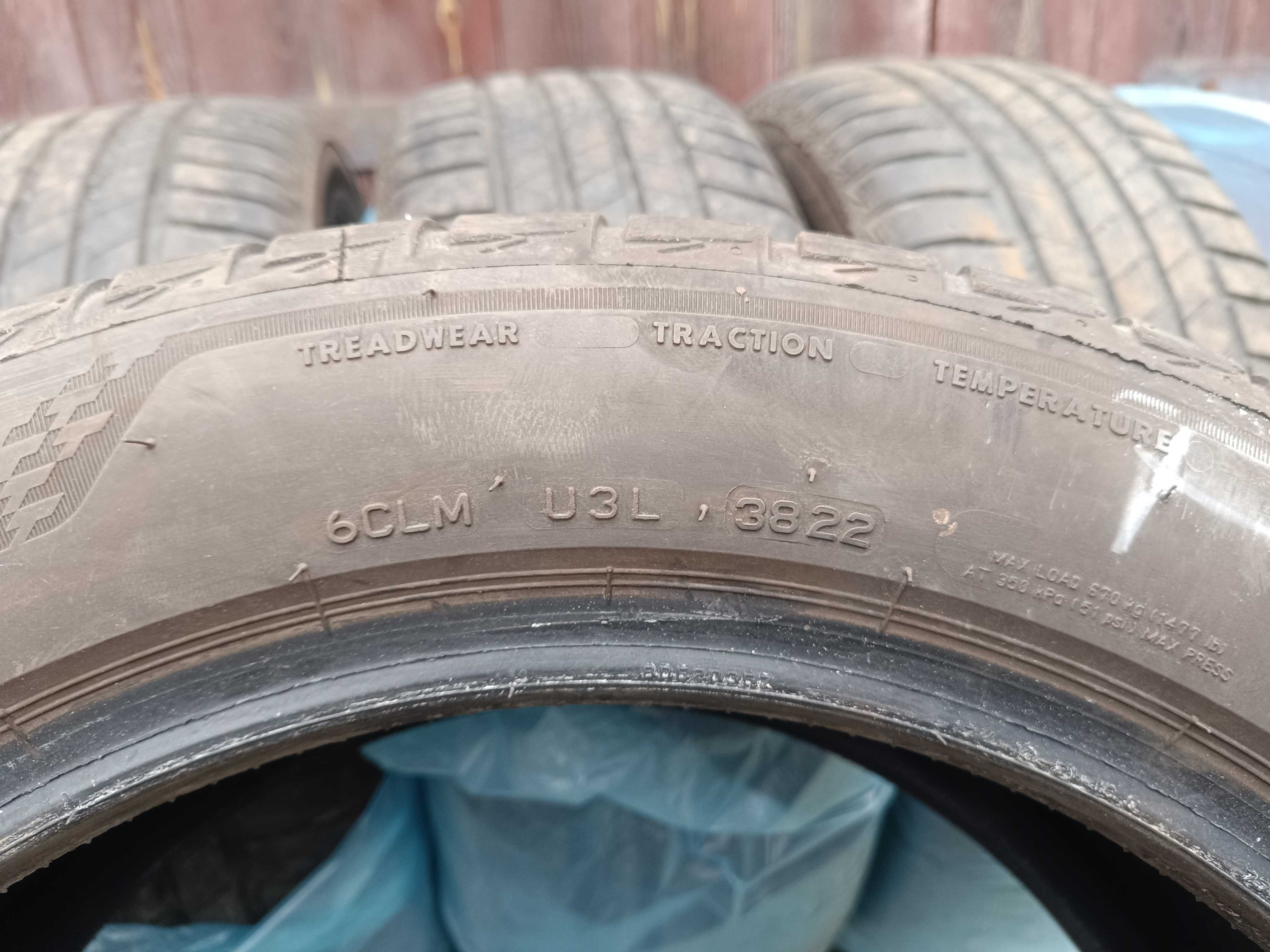 Opony Bridgestone Turanza  4 sztuki  215/55/ R 17 Idealne