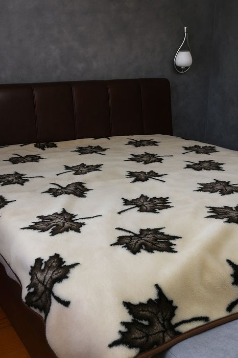 Ковдра з овчини, плед,одіяло