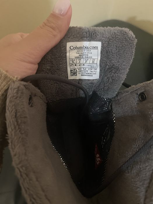 Зимові черевики чоботи Columbia