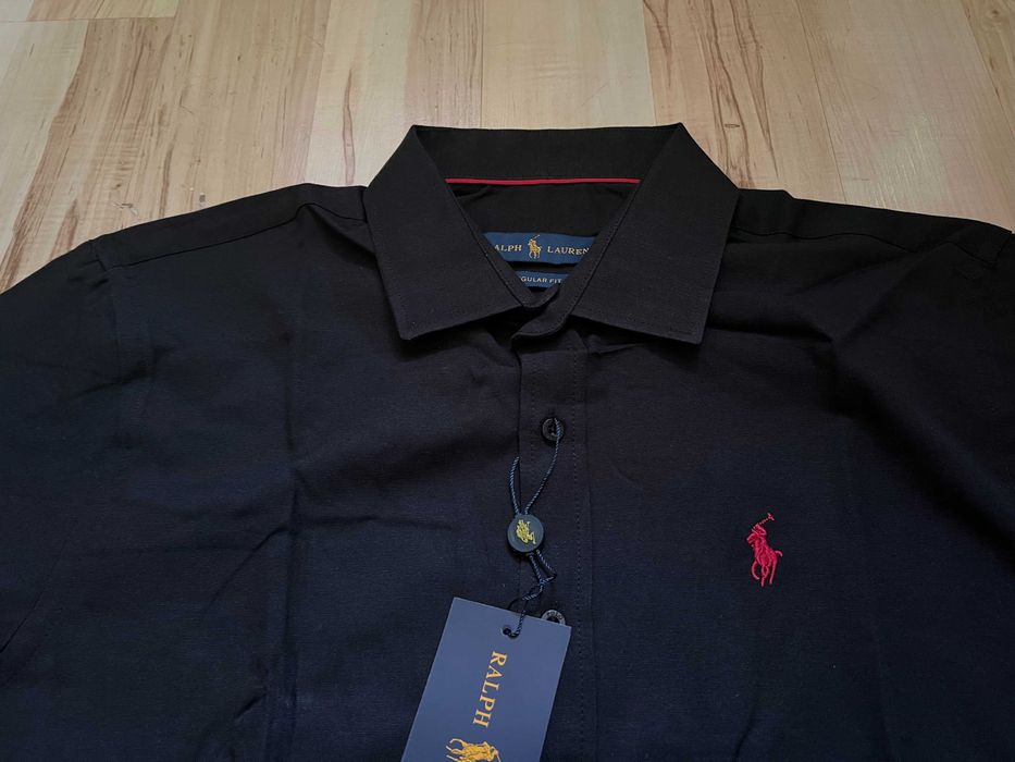 Koszula Ralph Lauren XXL nowa z metką -czarna