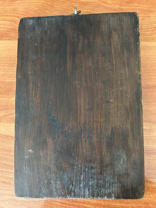 Quadro antigo em madeira