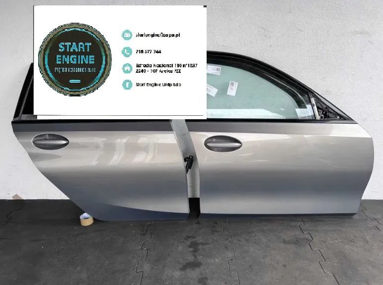 Porta BMW Serie 3 G20 G21 Frente e Tras direita 2019-2025