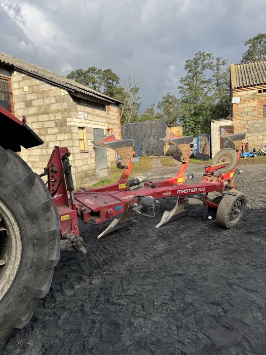 Pług 3 skibowy obrotowy kuhn master 102!