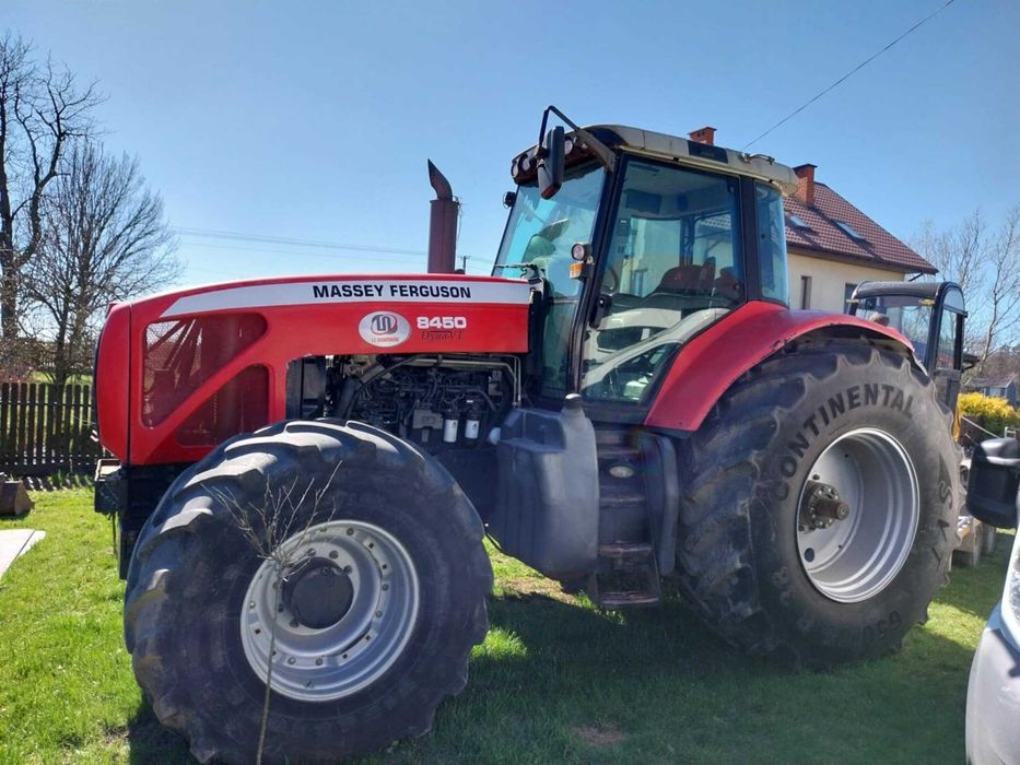 Massey Ferguson 8450, nie 8460, nie 8470 , zarejestrowany