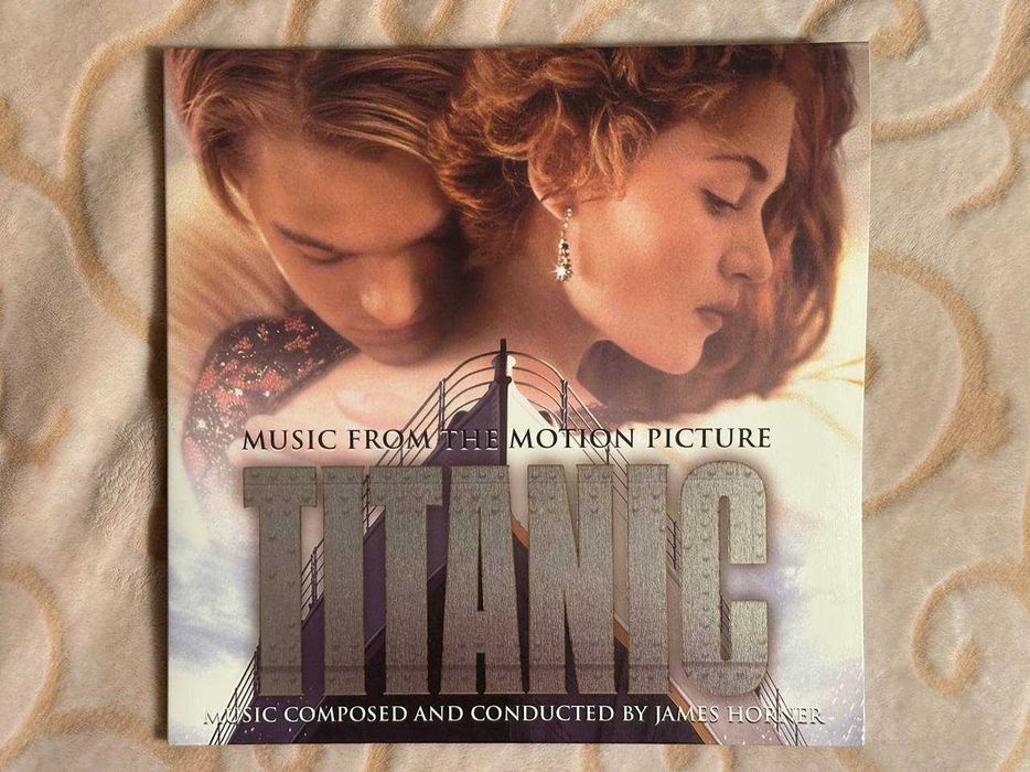 Вінілова платівка Titanic Original Soundtrack OST виниловая пластинка